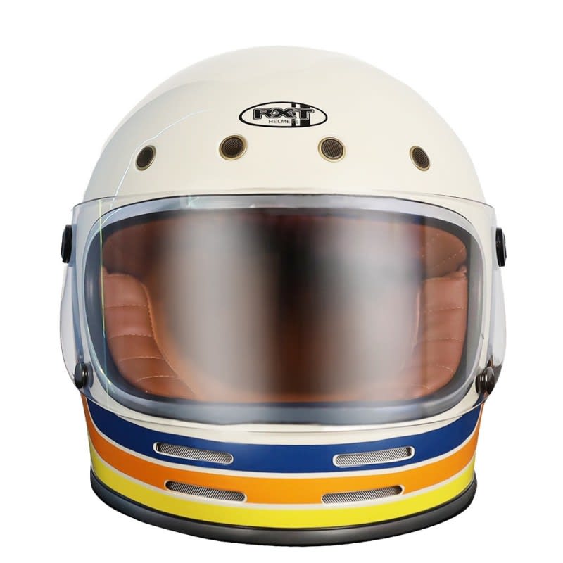 RXT Stone Classic Stripe (Gloss) Helmet