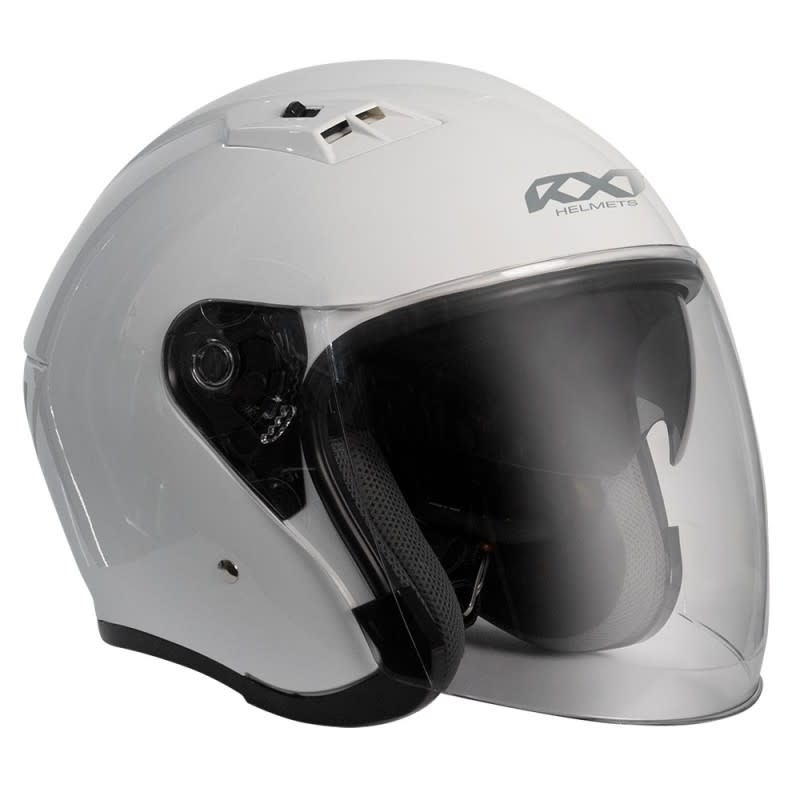 RXT Kruze Gloss White Helmet
