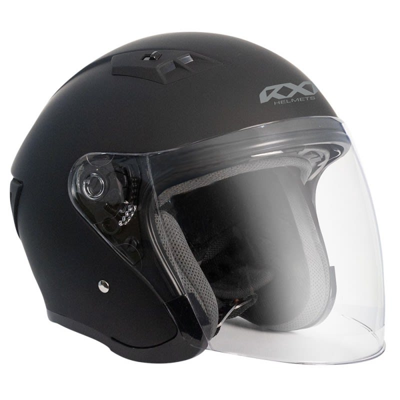 RXT Kruze Matt Black Helmet