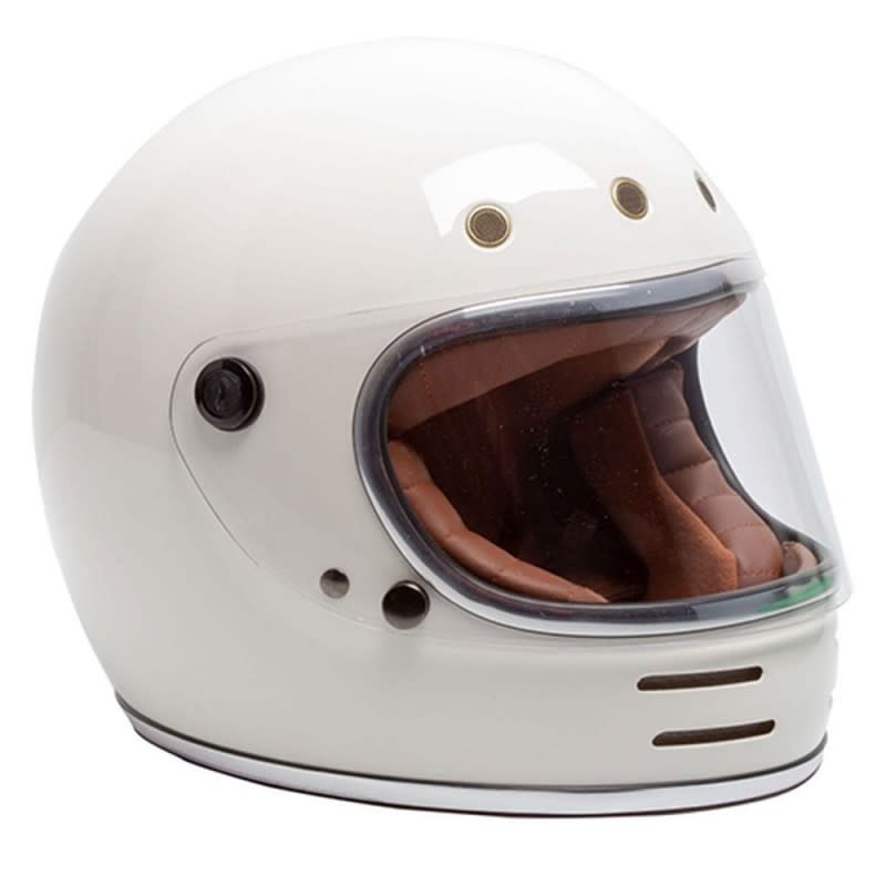 RXT Vintage White Gloss Helmet