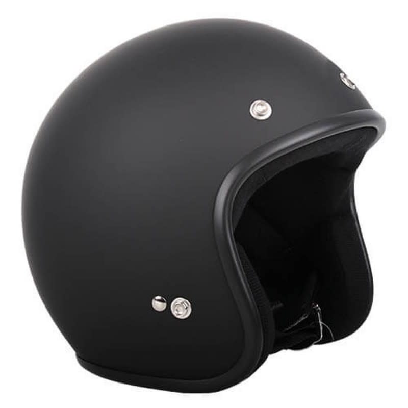 RXT Low-Rider Helmet (Studs) Matt Black