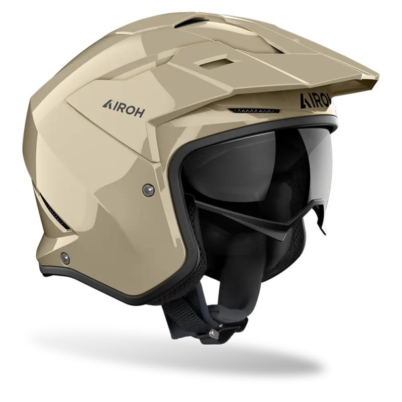 AIROH Kombakt Mocha Gloss Helmet