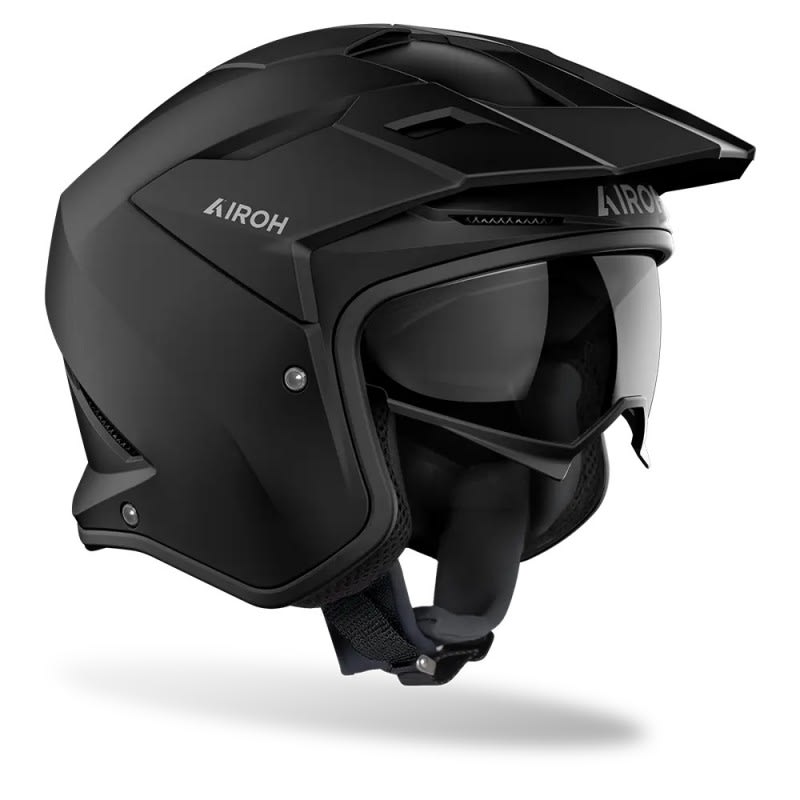 AIROH Kombakt Matt Black Helmet