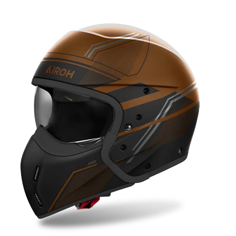 AIROH J110 Slim Bronze Matt Helmet