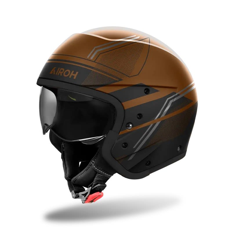 AIROH J110 Slim Bronze Matt Helmet