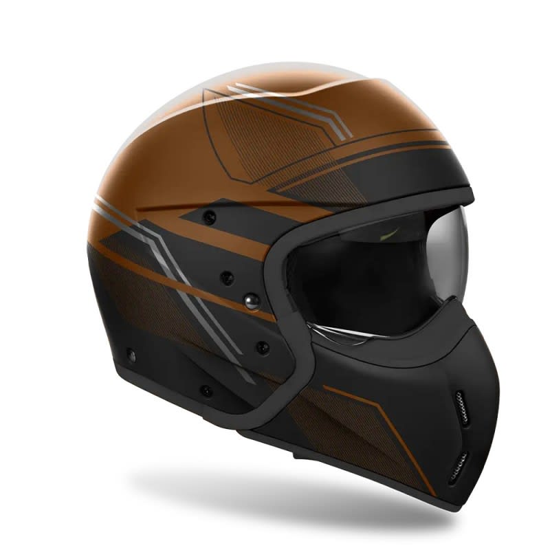AIROH J110 Slim Bronze Matt Helmet