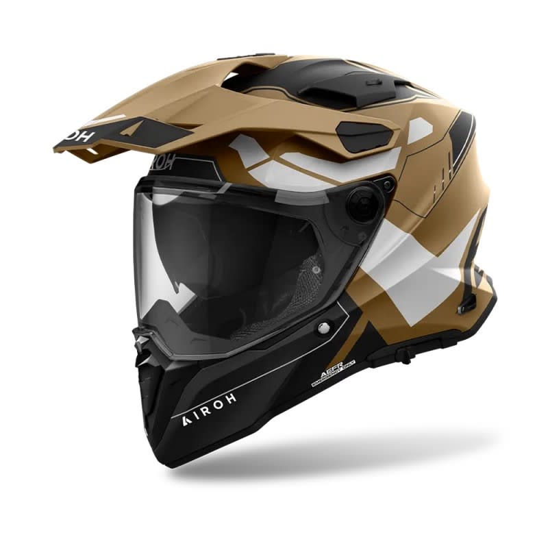 AIROH Commander 2 Reveal Sand Matt Helmet