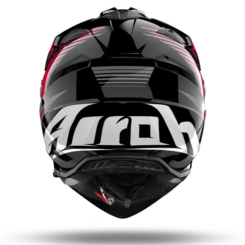 AIROH Bandit Spicy Red Gloss Helmet