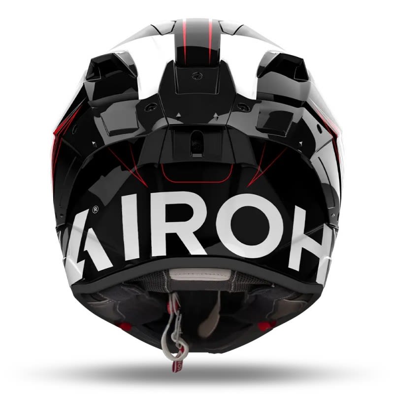 AIROH GP800 Must Red Gloss Helmet