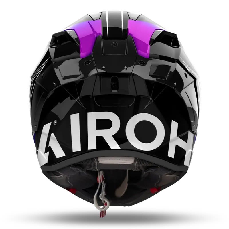 AIROH Gp800 Must Blue Gloss Helmet