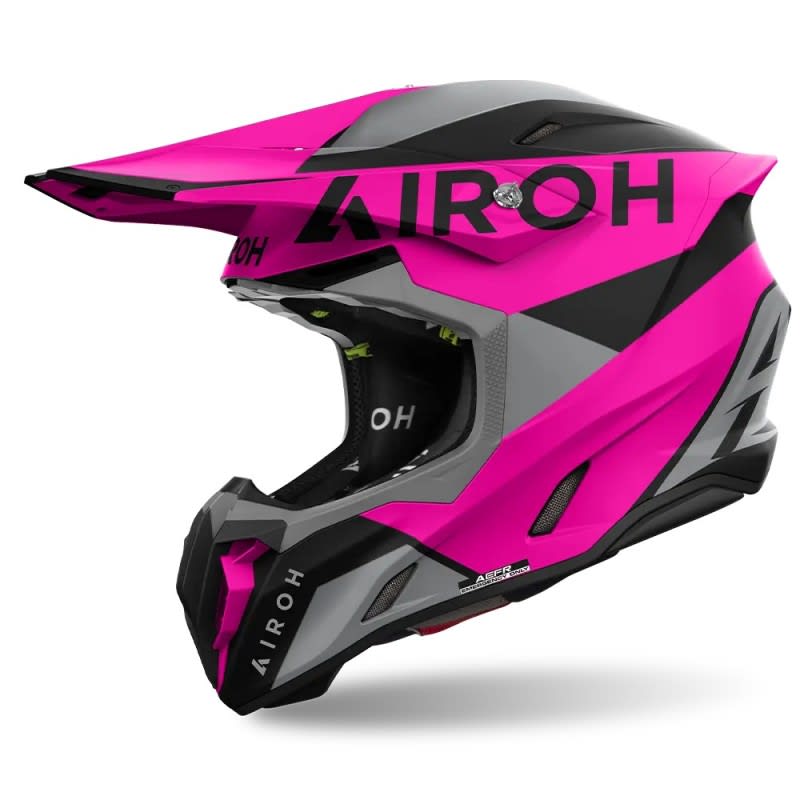 AIROH Twist 3.0 King Pink Helmet