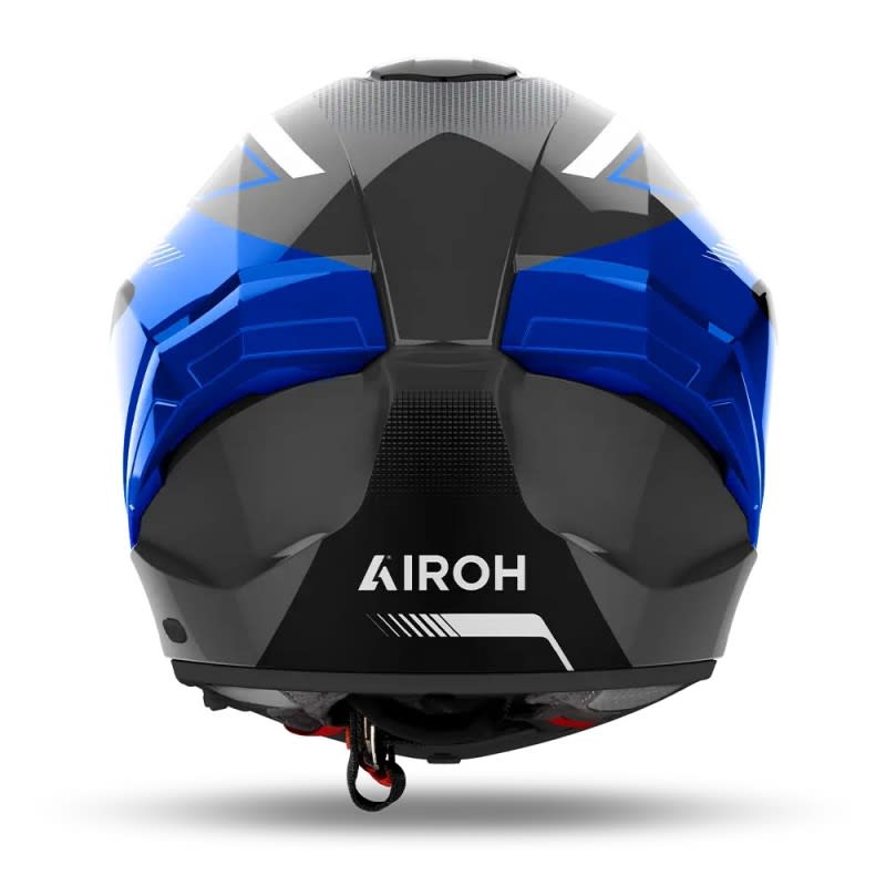 Airoh Matryx Wide Blue Gloss Helmet