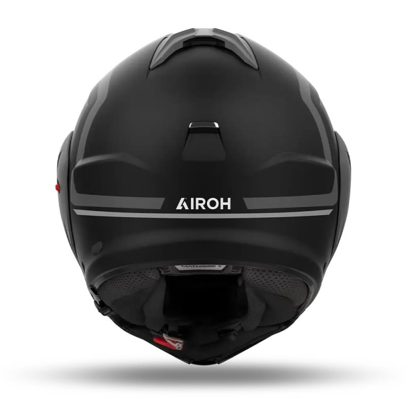 AIROH Mathisse Ii Genius Grey Matt Helmet