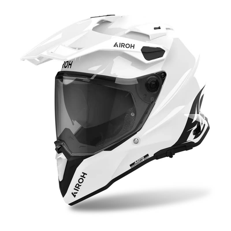 AIROH Commander 2 White Gloss Helmet