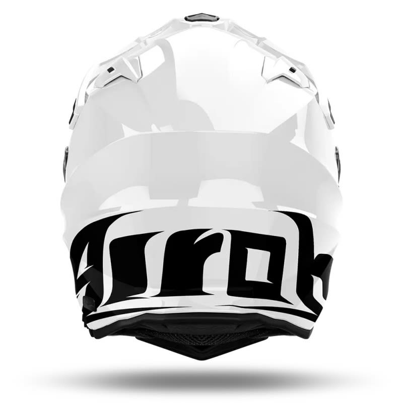 AIROH Commander 2 White Gloss Helmet