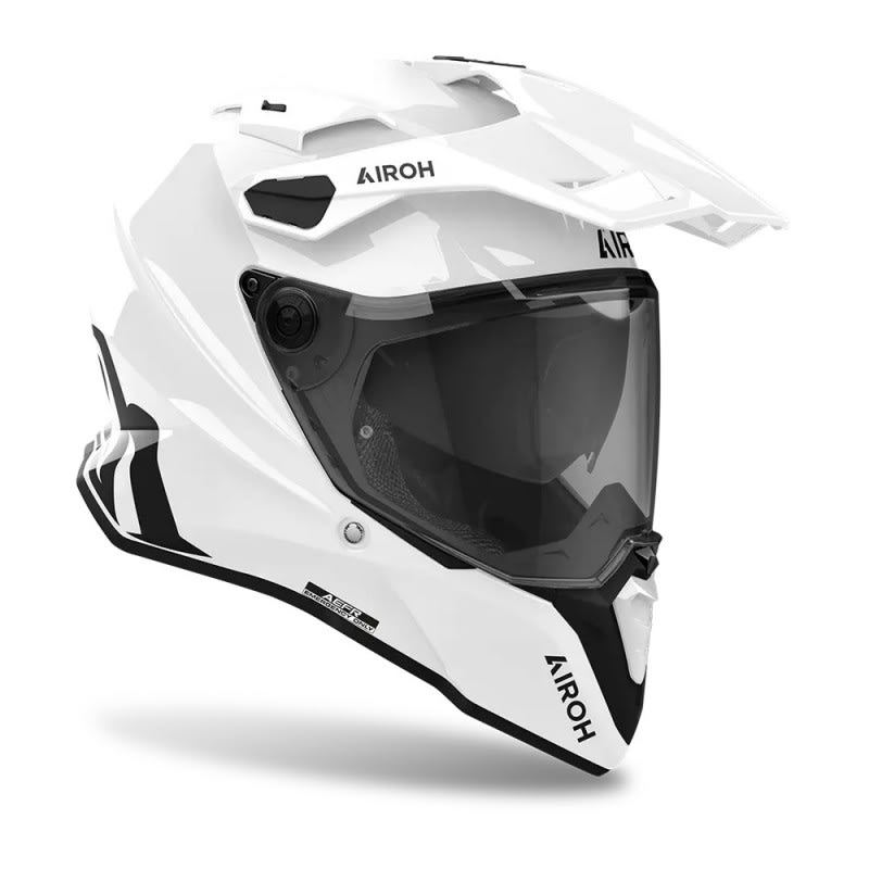 AIROH Commander 2 White Gloss Helmet