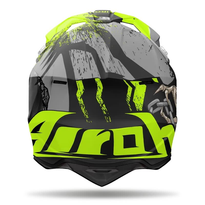 AIROH Wraaap Darkness Matt Helmet