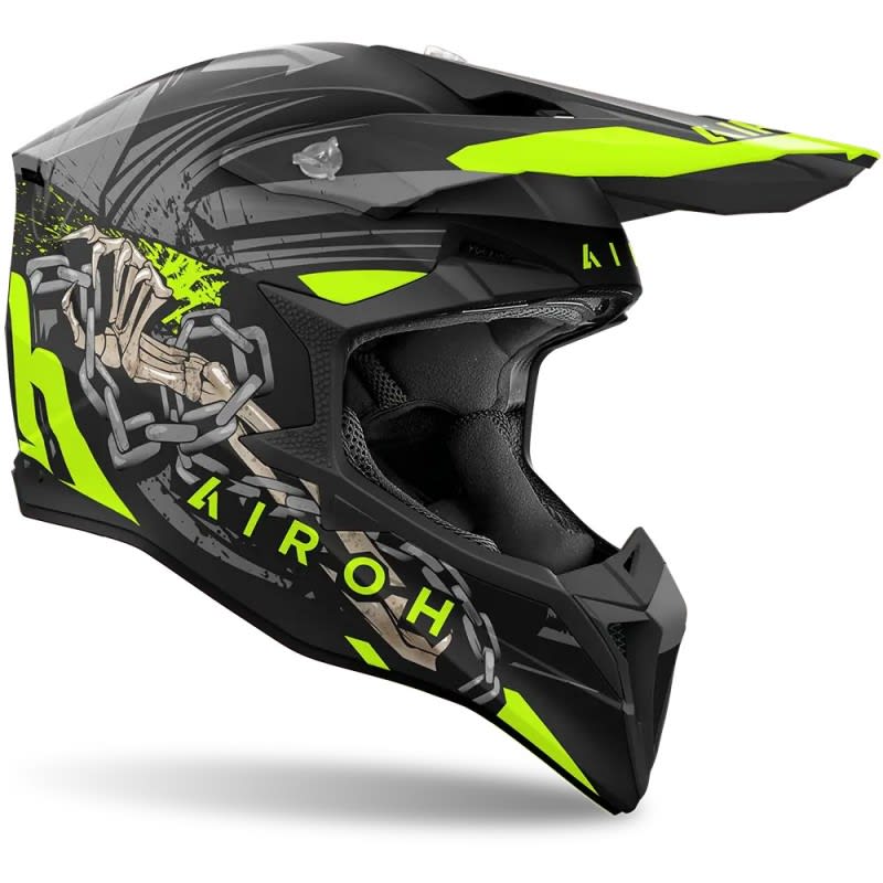 AIROH Wraaap Darkness Matt Helmet
