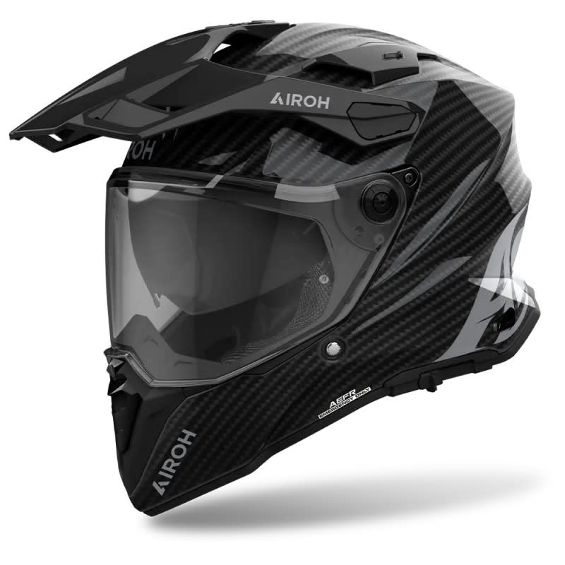 AIROH Commander 2 Full Carbon Gloss Helmet