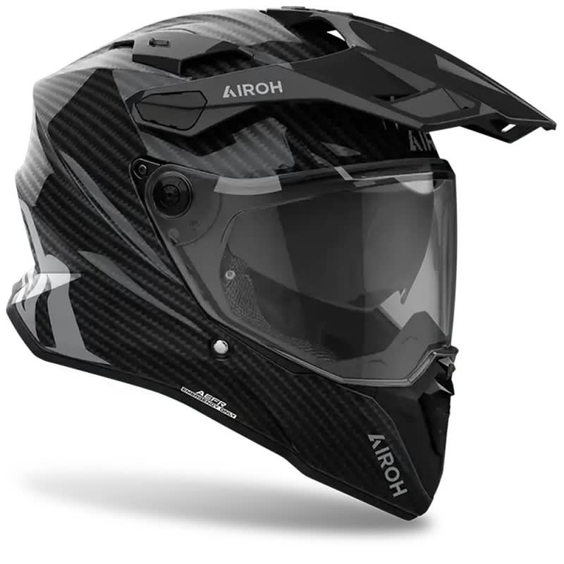AIROH Commander 2 Full Carbon Gloss Helmet