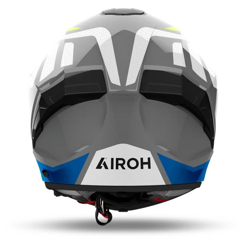 AIROH Matryx Rider Blue Gloss Helmet