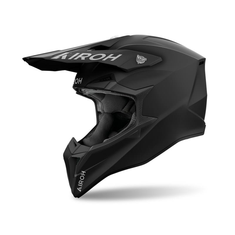 AIROH Wraaap Matt Black Helmet