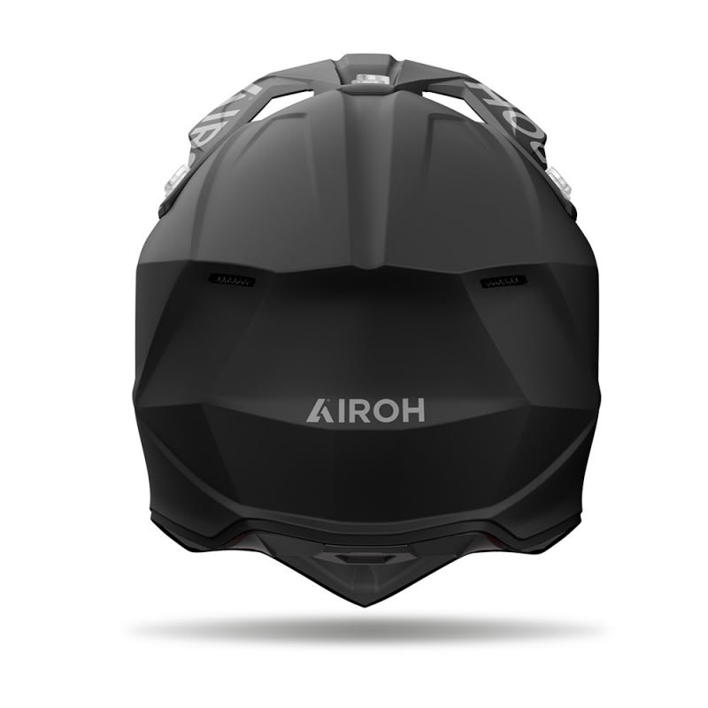 AIROH Wraaap Matt Black Helmet
