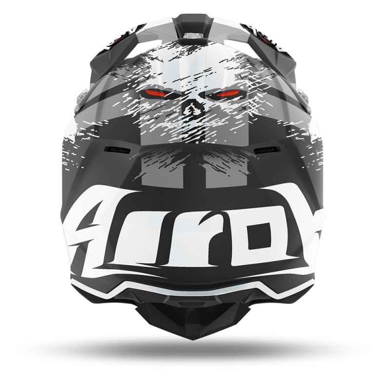AIROH Wraap 'Demon' Matt Helmet