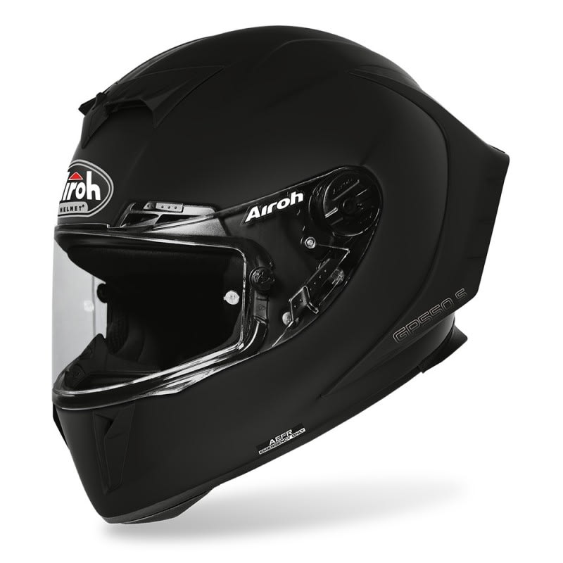 AIROH GP550-S Solid Matt Black Helmet