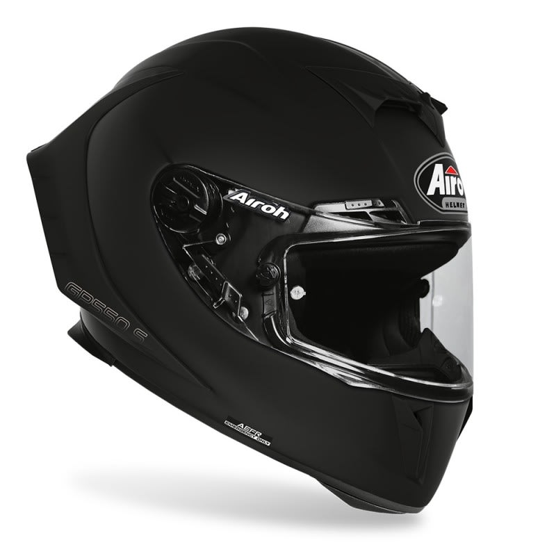 AIROH GP550-S Solid Matt Black Helmet