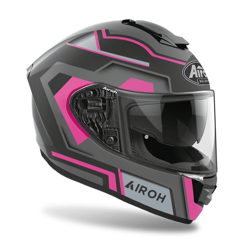 AIROH ST501 Square Pink Matt Helmet