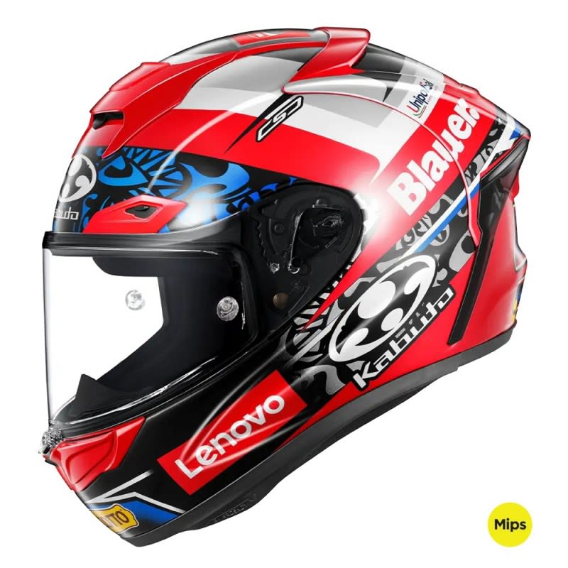KABUTO F17 GP MIPS Michele Pirro