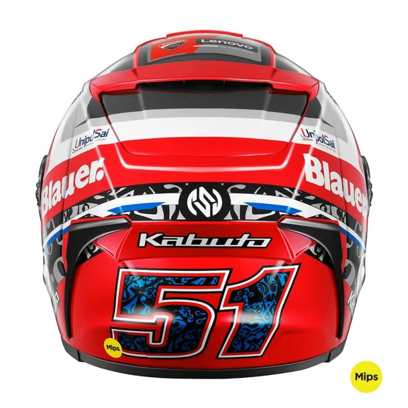 KABUTO F17 GP MIPS Michele Pirro