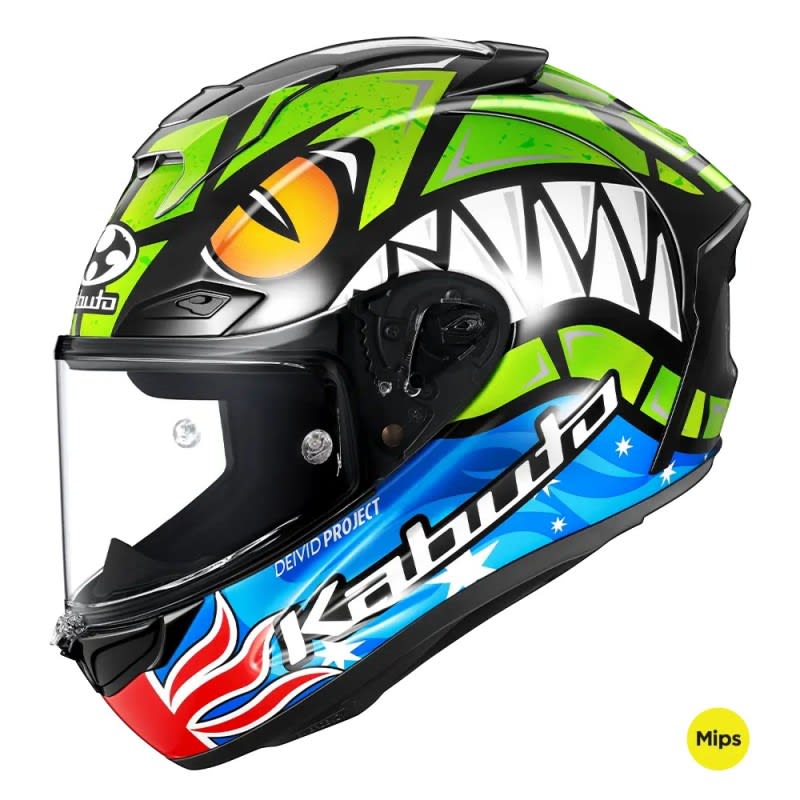 Kabuto Limited Edition: F17 GP MIPS Remy Gardner
