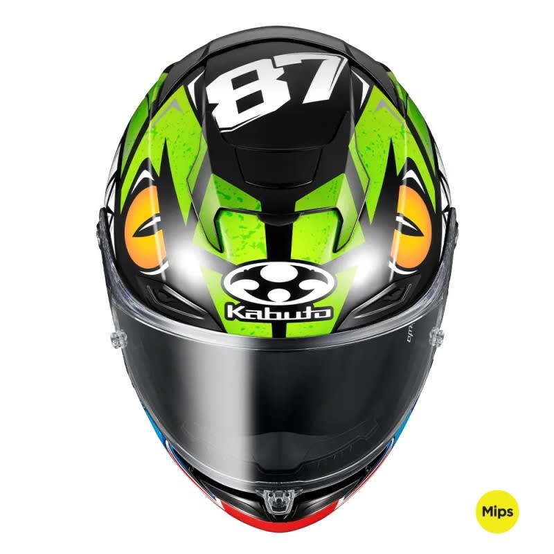 Kabuto Limited Edition: F17 GP MIPS Remy Gardner