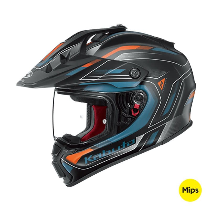 Kabuto GEOSYS GT MIPS Helmet Beat Black Blue