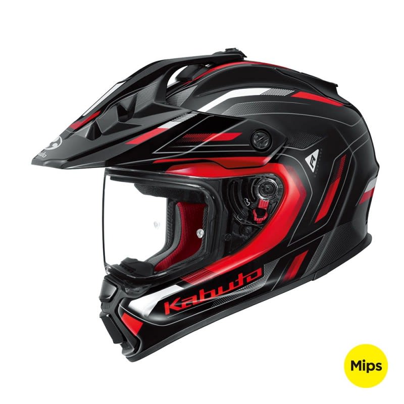 Kabuto GEOSYS GT MIPS Helmet Beat Black Red