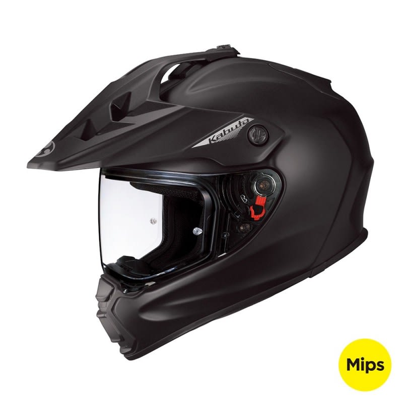 Kabuto GEOSYS GT MIPS Helmet Flat Black