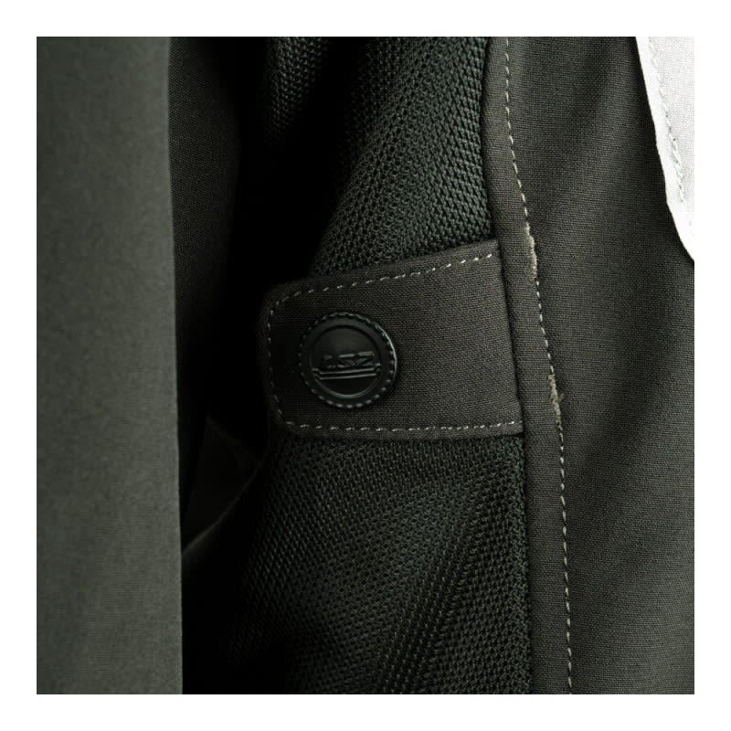 LS2 Bolton Air Man Jacket - Green / Grey