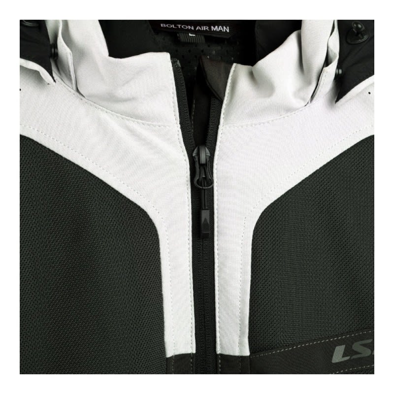 LS2 Bolton Air Man Jacket - Green / Grey