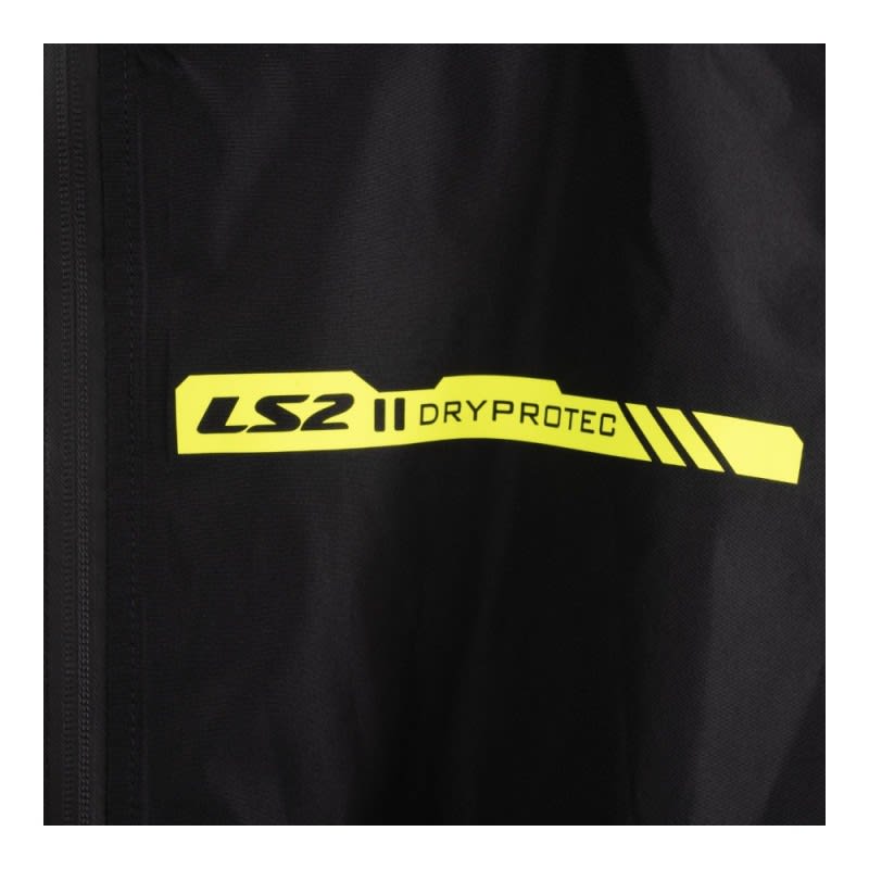 LS2 Bolton Air Man Jacket - Green / Grey