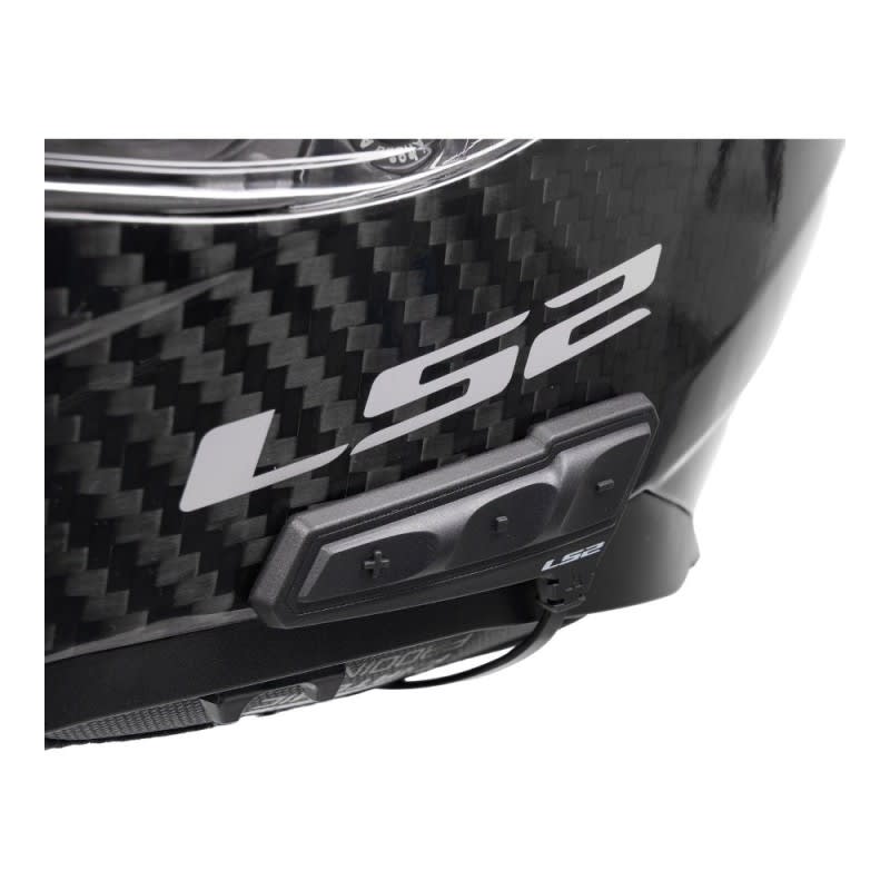 LS2 FF811 Vector II Tron Helmet - Matte Black / Hi-vis Yellow