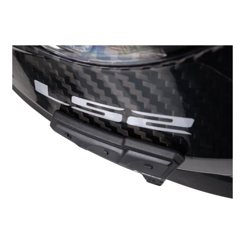 LS2 FF811 Vector II Tron Helmet - Matte Black / Hi-vis Yellow