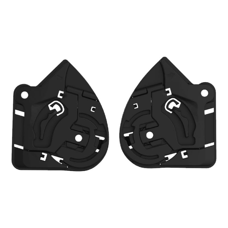 LS2 FF327 Visor Ratchet System (Inc Screws)