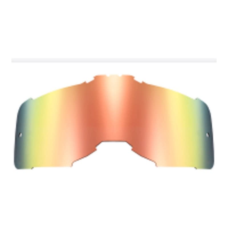 LS2 Aura Goggle - Gold With Iridium Lens