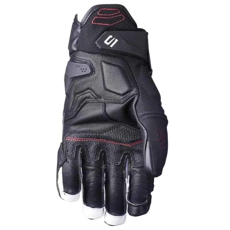 Five SF-2 EVO Black/White/Red Gloves