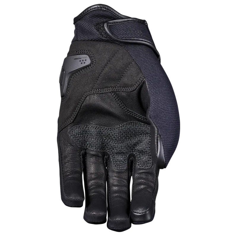 Five RS-4 EVO Black Gloves
