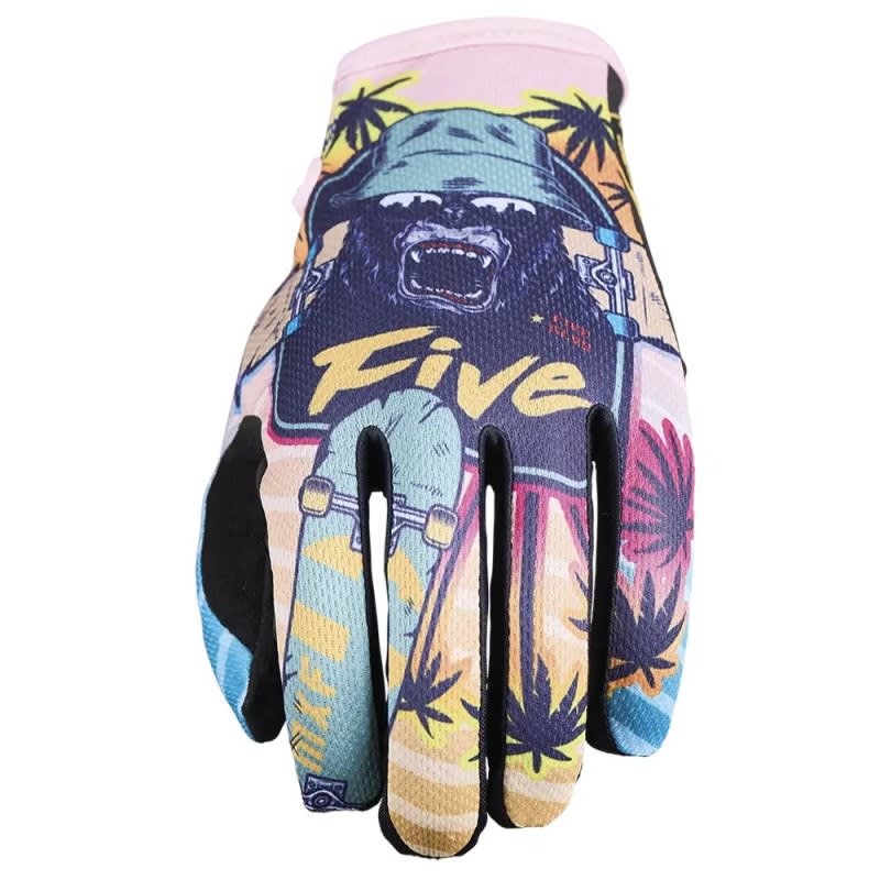Five MXF 4 Kids Venice Sunset Gloves
