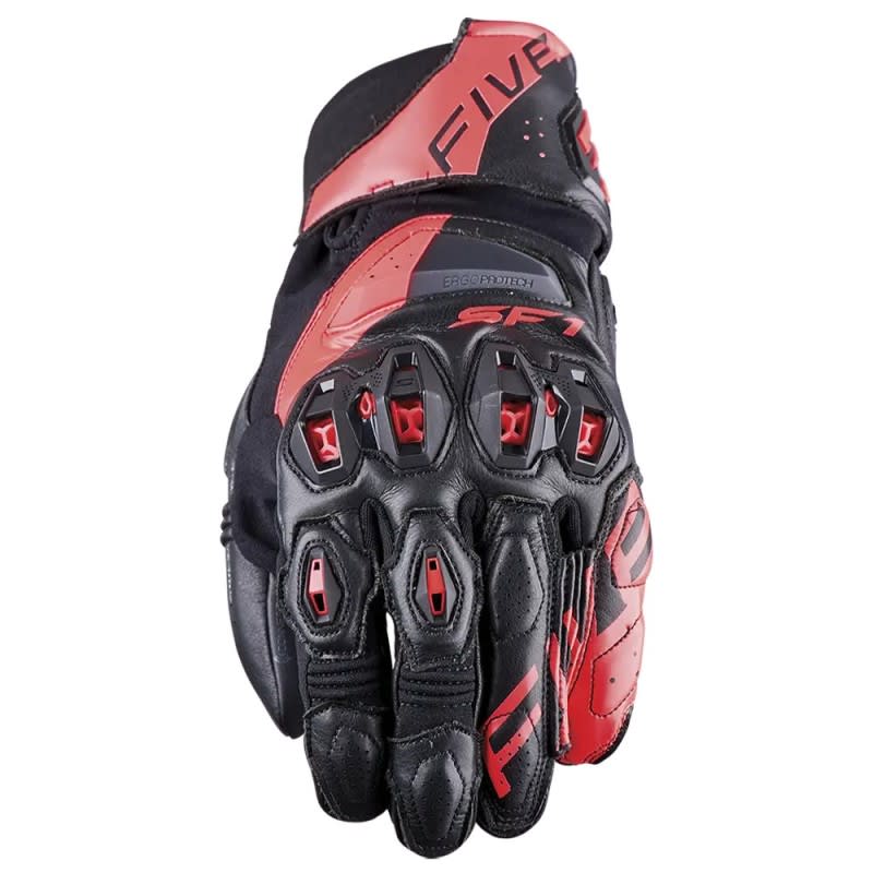 Five SF-1 EVO Black/Red Gloves