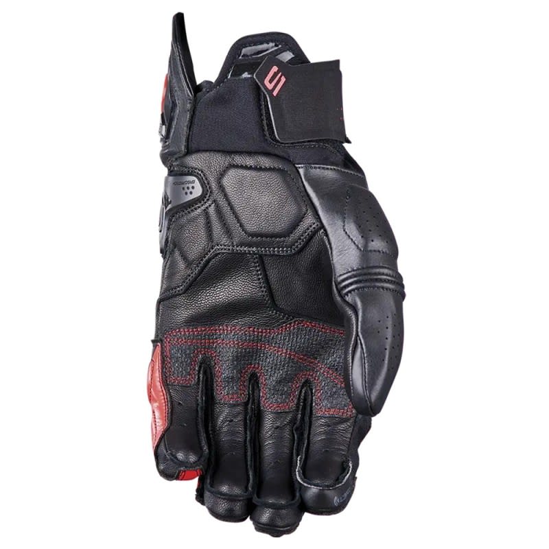 Five SF-1 EVO Black/Red Gloves